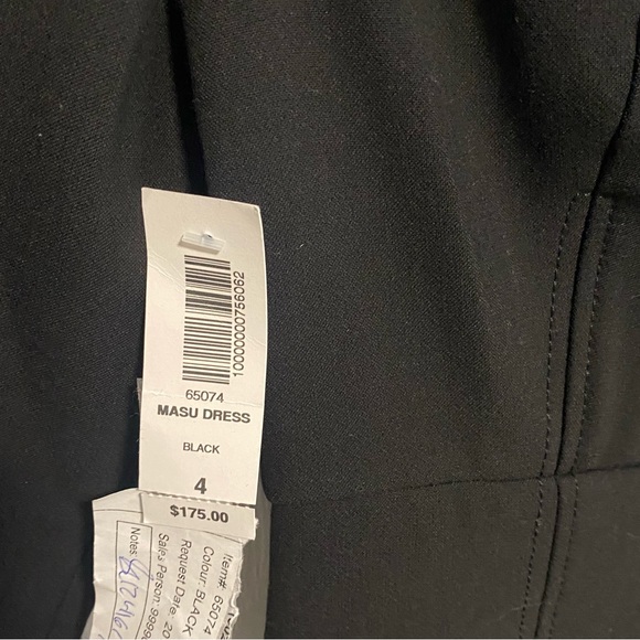 Black Aritzia Dress - Picture 2 of 4